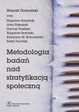 Okładka książki Metodologia badań nad stratyfikacją społeczną