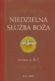 Okładka książki Niedzielna służba Boża na lata A, B, C