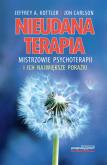 Okładka książki Nieudana terapia