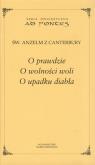 Okładka książki O prawdzie. O wolności woli. O upadku diabła