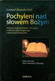 Okładka książki Pochyleni nad słowem Bożym Okres Adwentu Okres Narodzenia Pańskiego