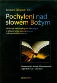 Okładka książki Pochyleni nad słowem Bożym Uroczystości Święta Wspomnienia część 1