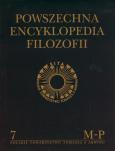 Okładka książki Powszechna Encyklopedia Filozofii tom 7