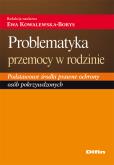 Okładka książki Problematyka przemocy w rodzinie