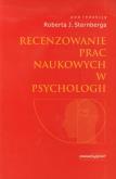 Okładka książki Recenzowanie prac naukowych w psychologii
