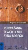 Okładka książki Rozważania o Wcieleniu Syna Bożego