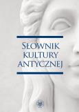 Okładka książki Słownik kultury antycznej