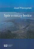 Okładka książki Spór o rzeczy boskie