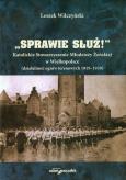 Okładka książki Sprawie służ Katolickie Stowarzyszenie Młodzieży Żeńskiej w Wielkopolsce