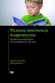 Okładka książki Wczesna interwencja terapeutyczna