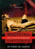 Okładka książki Wsyzstko co chciałaś wiedzieć o mężczyznach ale bałaś się zapytać