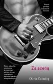 Okładka książki Za sceną