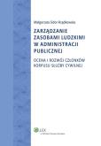 Okładka książki Zarządzanie zasobami ludzkimi w administracji publicznej
