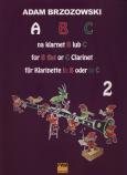 Okładka książki ABC na klarnet B lub C cz. 2 PWM