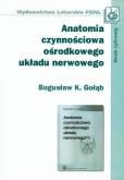 Okładka książki Anatomia czynnościowa ośrodkowego układu nerwowego