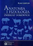Okładka książki Anatomia i fizjologia zwierząt domowych