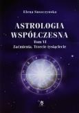 Okładka książki Astrologia współczesna. Tom VI Zaćmienia