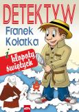 Okładka książki Detektyw Franek Kołatka i kłopoty świętych
