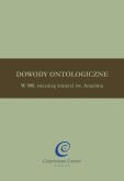 Okładka książki Dowody ontologiczne