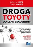 Okładka książki Droga Toyoty do Lean Leadership. Osiągniecie...