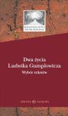 Dwa życia Ludwika Gumplowicza. Autor: Jan Surman i Gerald Mozetic. Dobreksiazki.pl Okładka książki Dwa życia Ludwika Gumplowicza
