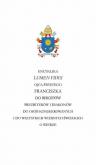 Okładka książki Encyklika LUMEN FIDEI Ojca Świętego Franciszka do biskupów prezbiterów i diakonów do osób konsekrowa