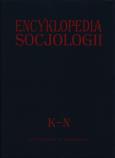 Okładka książki Encyklopedia socjologii t.2 K-N