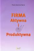 Okładka książki Firma aktywna i produktywna