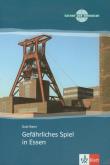 Gefahrliches Spiel in Essen + CD. Autor: Baier Gabi. Dobreksiazki.pl Okładka książki Gefahrliches Spiel in Essen + CD