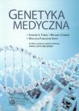 Okładka książki Genetyka medyczna