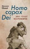 Okładka książki Homo capax Dei jako ideał wychowania