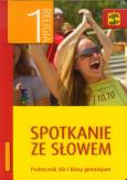 Okładka książki Katechizm GIM 1 Spotkanie ze słowem podr ŚBM