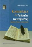 Okładka książki Komentarz do Twierdzy wewnętrznej świętej Teresy od Jezusa