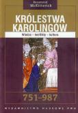 Okładka książki Królestwa Karolingów 751-987