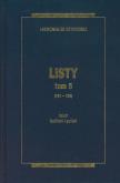 Okładka książki Listy tom 5