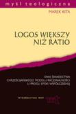 Okładka książki Logos większy niż ratio