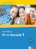 Okładka książki Mit Erfolg zu Fit in Deutsch 1 Ubungs- und Testbuch