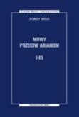 Okładka książki Mowy przeciw Arianom I-III