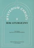 Okładka książki Mysterium Christi 6 Rok liturgiczny