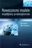 Okładka książki Nowoczesne modele współpracy przedsiębiorstw