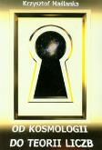 Okładka książki Od kosmologii do teorii liczb