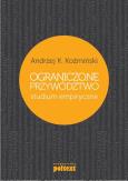 Okładka książki Ograniczone przywództwo. Studium empiryczne
