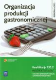 Okładka książki Organizacja produkcji gastronomicznej NPP WSIP