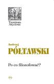 Okładka książki Po co filozofować