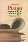 Okładka książki Prasa jako medium edukacyjne