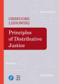 Okładka książki Principles of Didtributive Justice