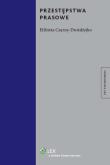 Okładka książki Przestępstwa prasowe