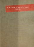 Opakowanie Rocznik Tomistyczny 1 2012