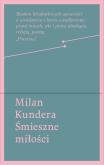 Okładka książki Śmieszne miłości