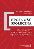 Okładka książki Spójność społeczna